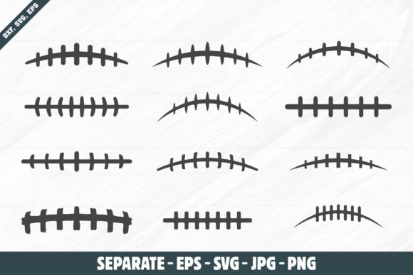 American Football Laces SVG: A Stitch-Out Review