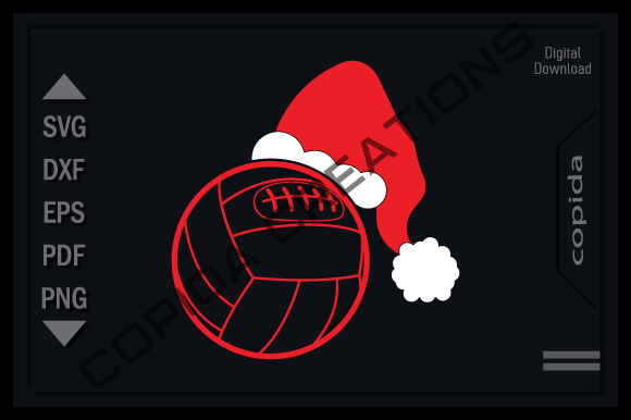 Christmas Football SVG: Graphics & Crafts Asset Review