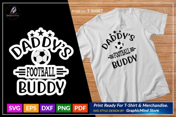 Daddy’s Football Buddy: Graphics & Crafts Review