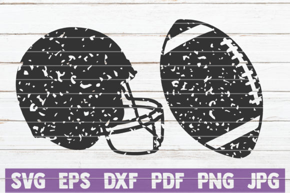Distressed Football Cut Files: A Designer’s Review