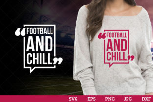 Football and Chill Superbowl Football: A Designer’s Take on This Crafty Graphic Asset