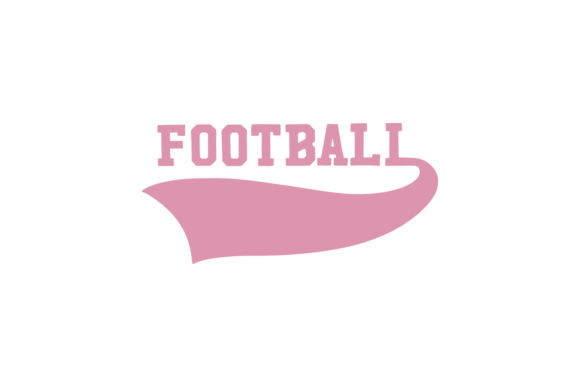 Football Banner: A Dynamic Graphic Design Asset for Crafts & Content Publishing