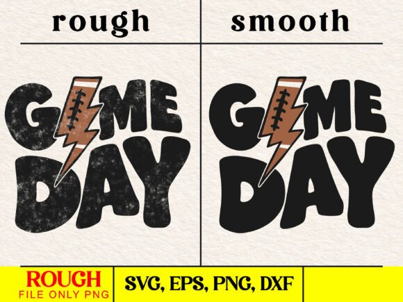 Football Lightning Bolt SVG: Graphics for Crafts & Web