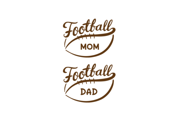 Football Mom and Football Dad: A Crafts & Graphics Designer’s Take on Real Business Branding