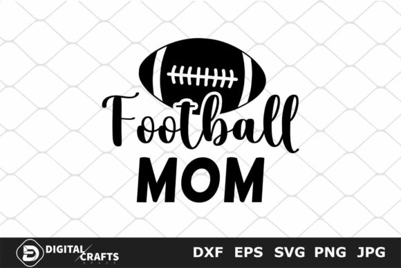 Football Mom SVG: Graphics & Crafts Asset Review