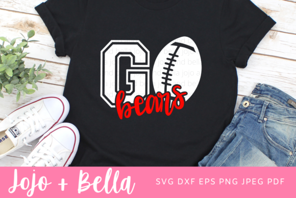 Go Bears SVG: A Brand Designer’s Review of Football-Themed Graphics for Crafts & Marketing