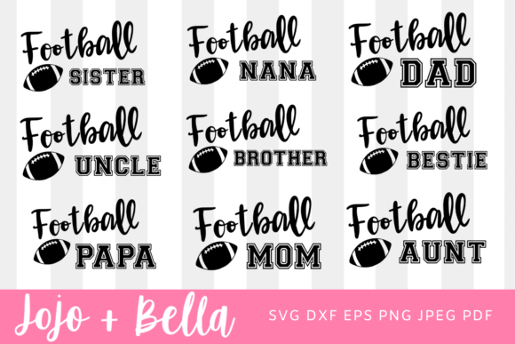 h1Football Family SVG Bundle: A Crafts & Graphics Designer’s Review/h1