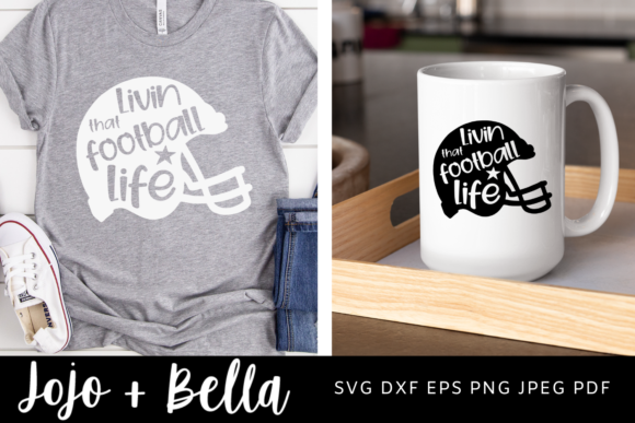 Livin That Football Life SVG: A Brand Designer’s Take for Local Business Graphics