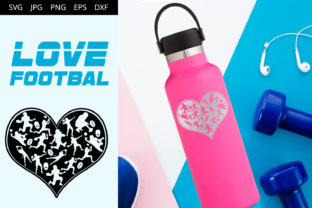 Love American Football Graphics for Editorial Crafts