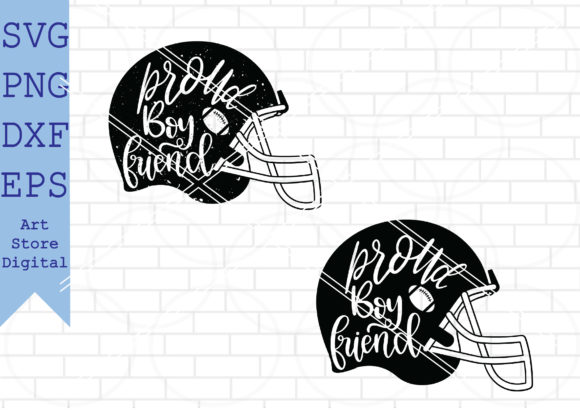 Proud Boyfriend Football Helmet SVG: Graphics & Crafts Review
