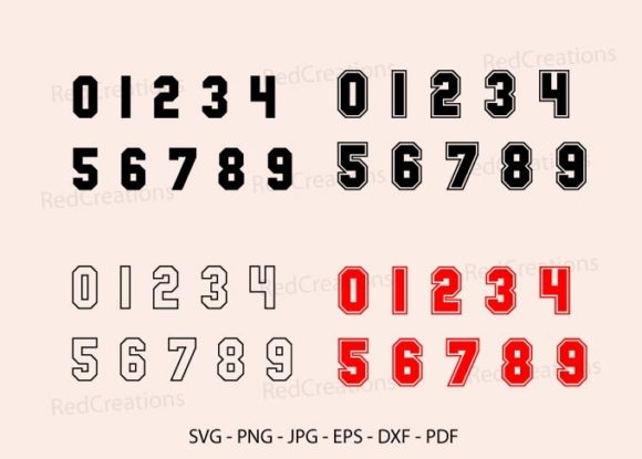 Varsity Numbers SVG: A Designer’s Embroidery Review